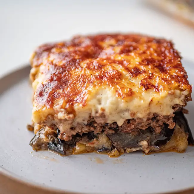 Moussaka - La vraie recette grecque