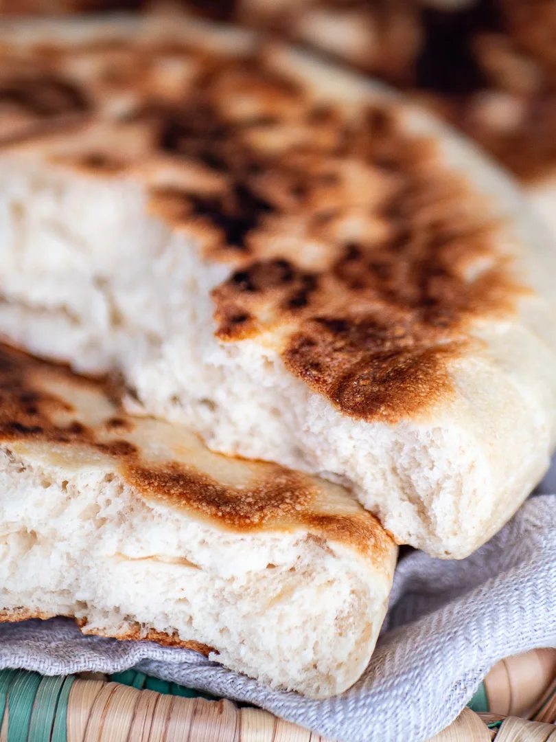 Le Matlouh Algérien: recette du pain traditionnel à la semoule