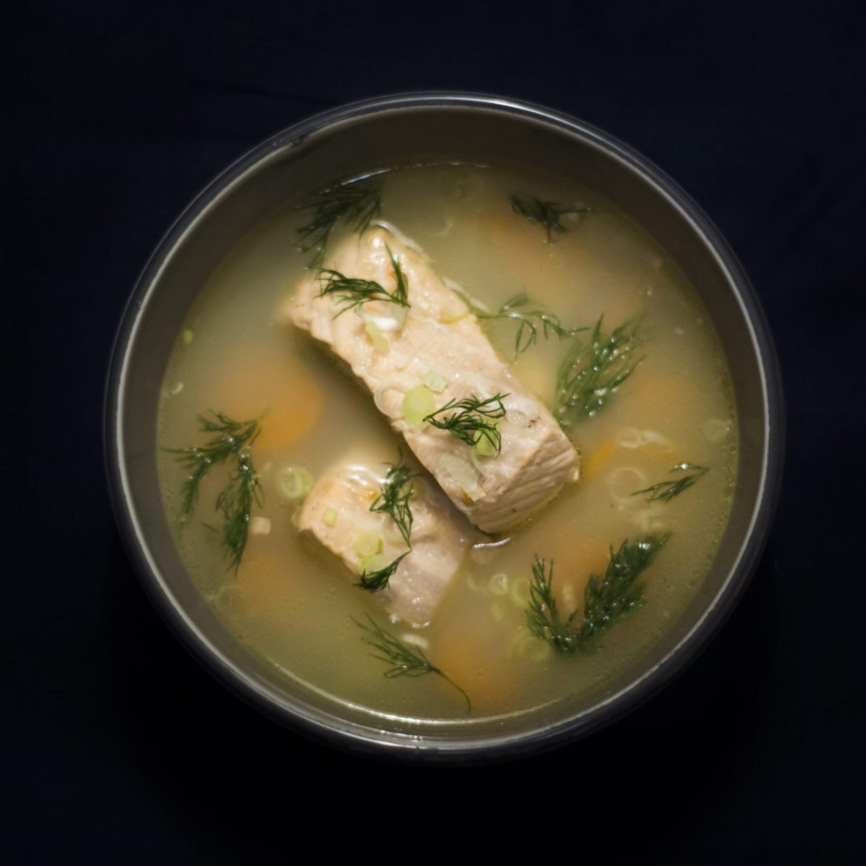 Ukha, la soupe de poisson de sibérie