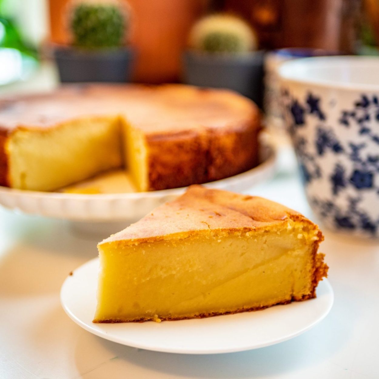 Bánh đậu xanh nướng – Gâteau de haricots mungo – Recette vietnamienne