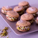Shirini Latifeh - Biscuits fondants à la crème fouettée et aux pistaches - Recette iranienne