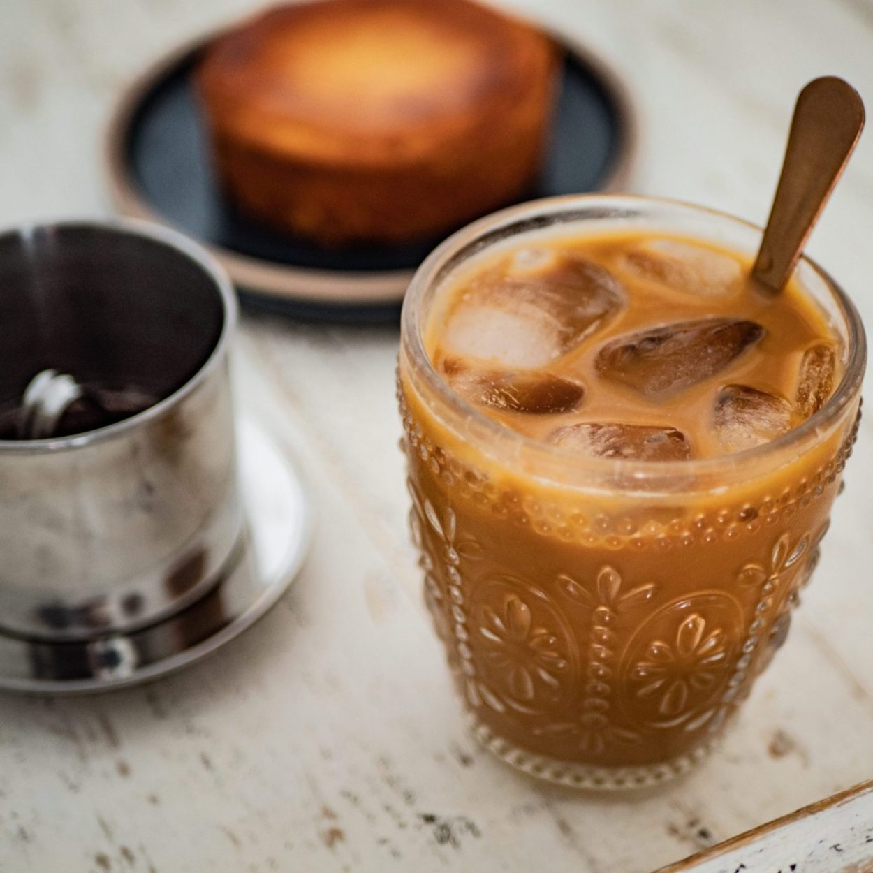 Cà phê sữa đá - Café au lait glacé - Recette vietnamienne