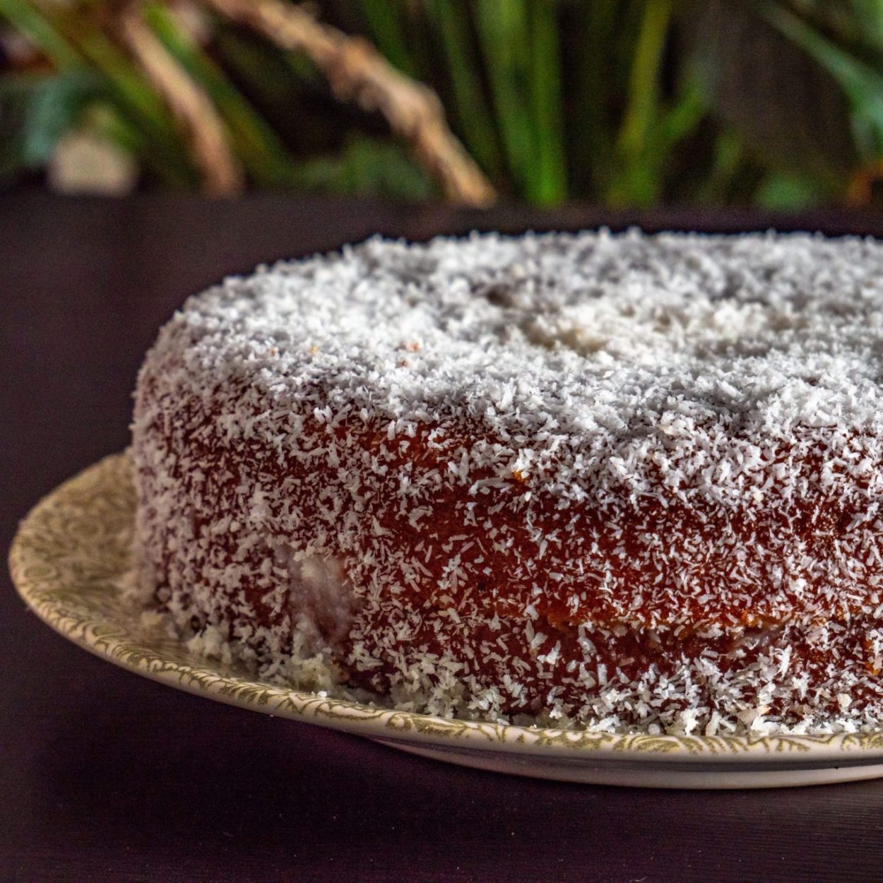 Bolo Toalha Felpuda – Gâteau à la noix de coco - Recette brésilienne