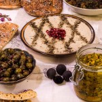 Boranie Bademjan – Aubergines grillées à la menthe et au yaourt -Recette iranienne