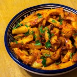 Batata mchermla – Frites épicées - Recette algérienne