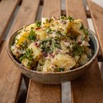 Potato salad – salade de pommes de terre - Recette australienne