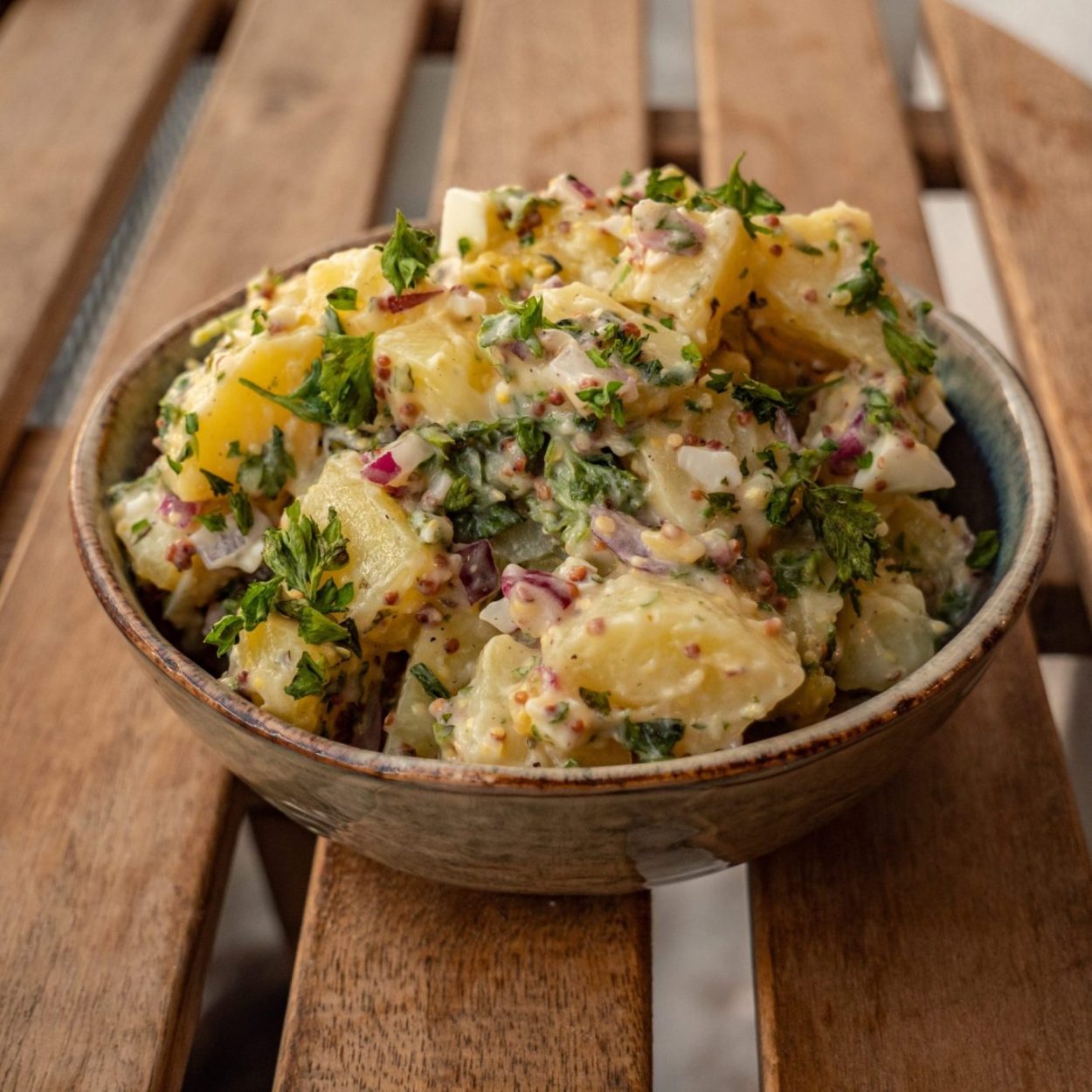 Potato salad – salade de pommes de terre