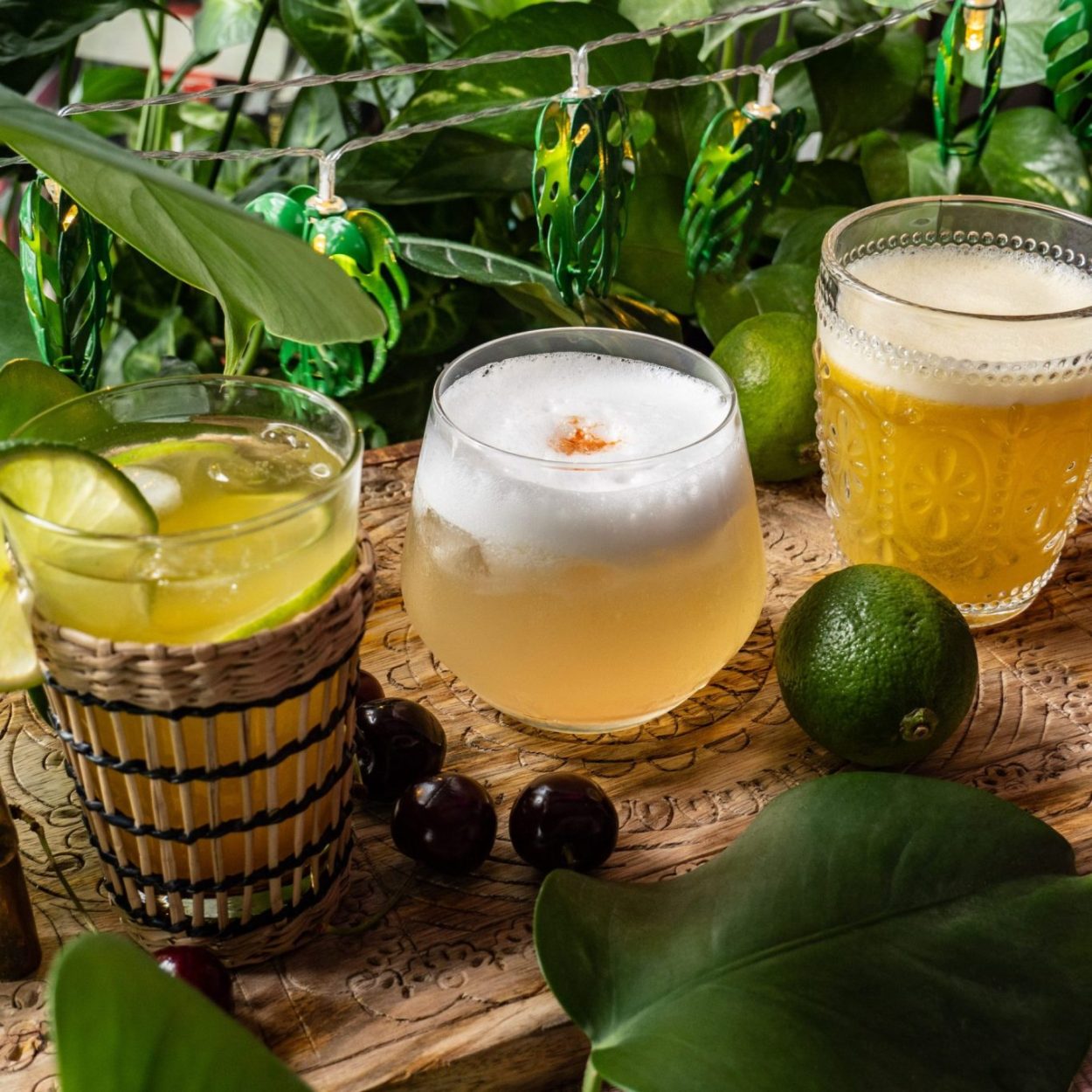 Cocktails au Pisco – Recette péruvienne