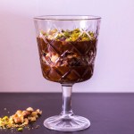 Ranginak - Crème fondante aux dattes et aux pistaches - Recette iranienne