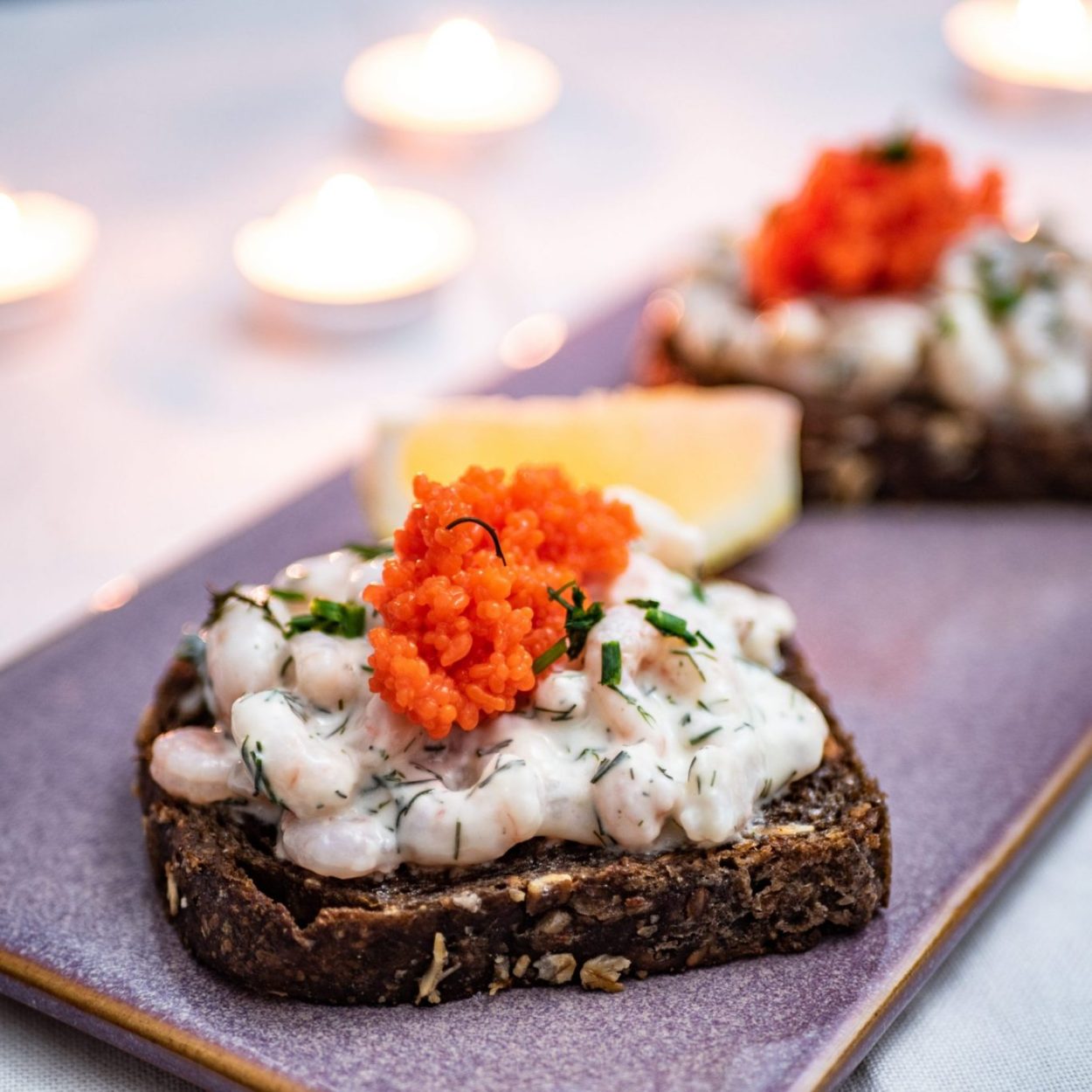 Skagen toast – Toast aux crevettes – Recette suédoise