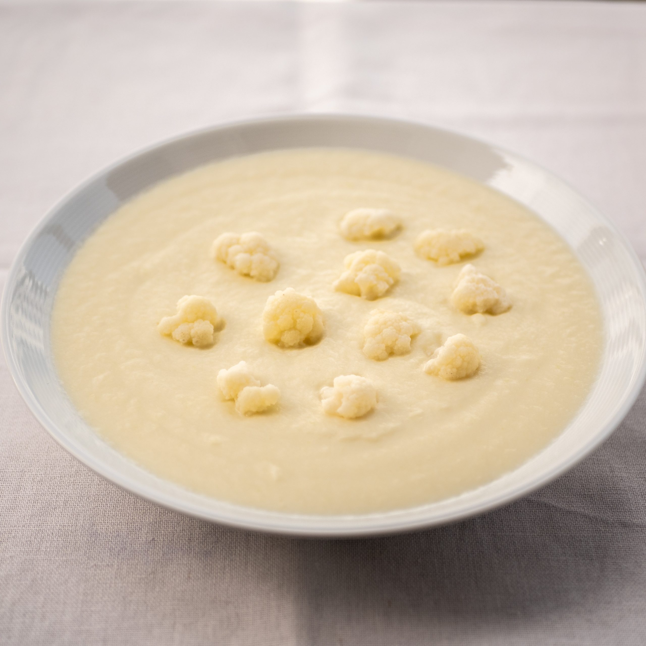 Velouté Dubarry - Recette française - DUMPLINGS & MORE