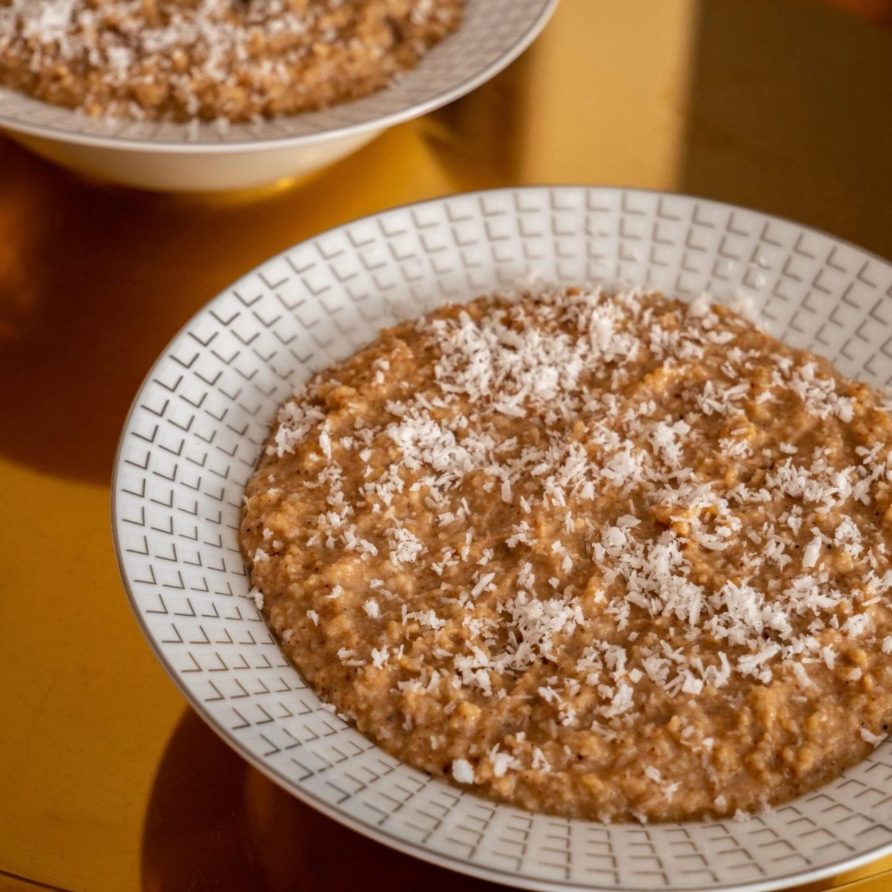 Ngalakh – Dessert à la semoule de mil et à la pâte d’arachide – Recette sénégalaise