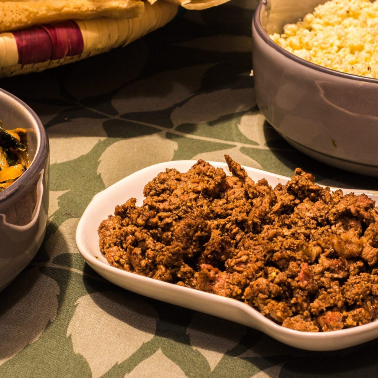 kitfo – Tartare de bœuf éthiopien