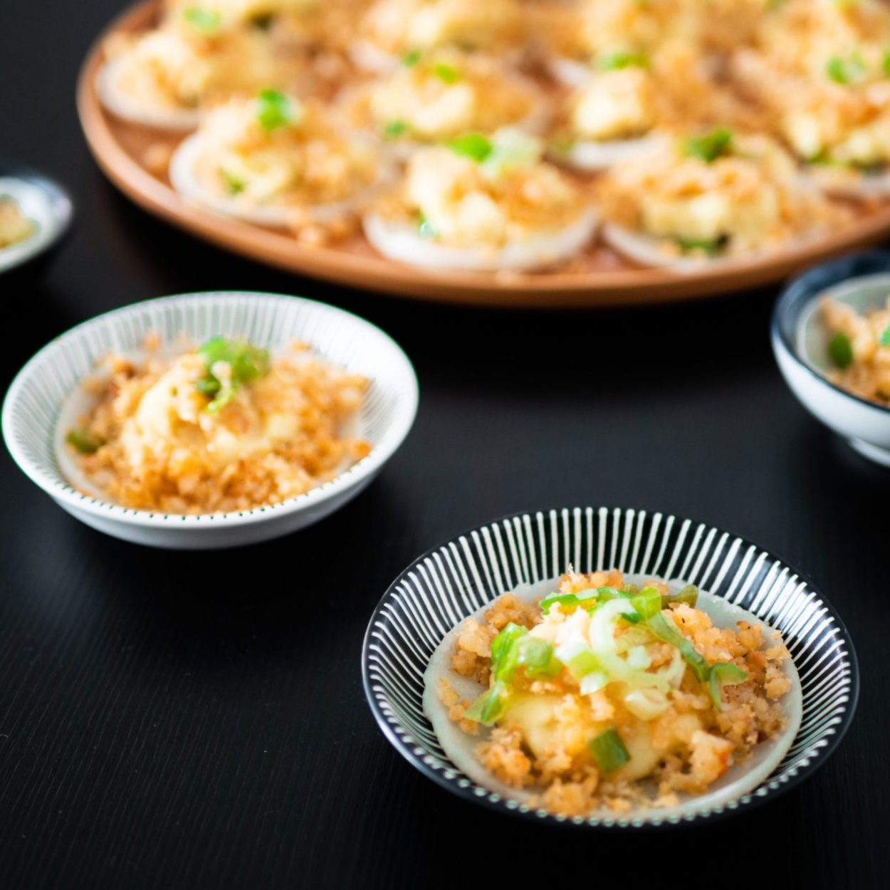 Bánh bèo - Galettes de riz aux crevettes - Recette vietnamienne