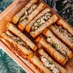Chicken salad sandwich – Sandwich au poulet - Recette australienne