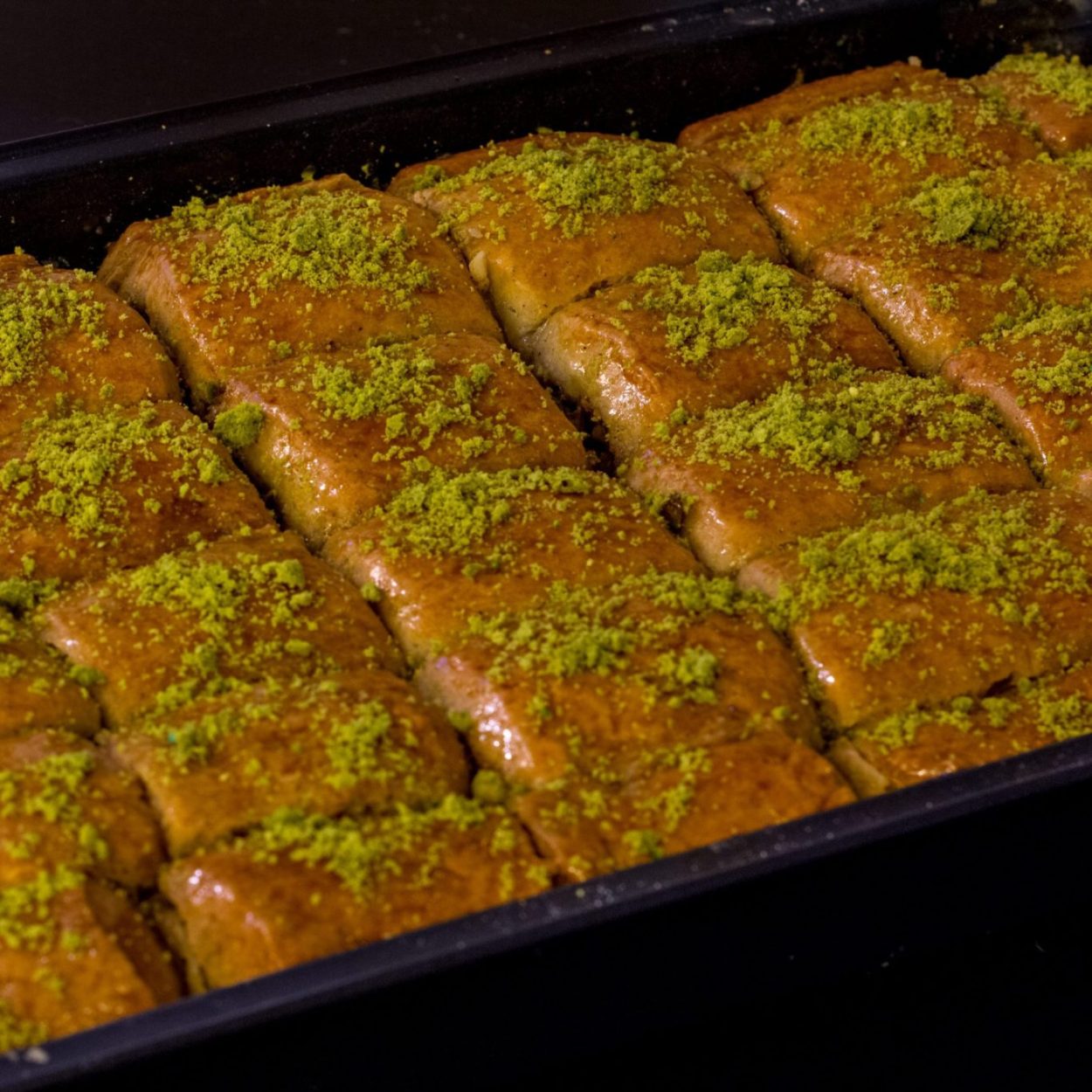 Baklava cake -Recette iranienne