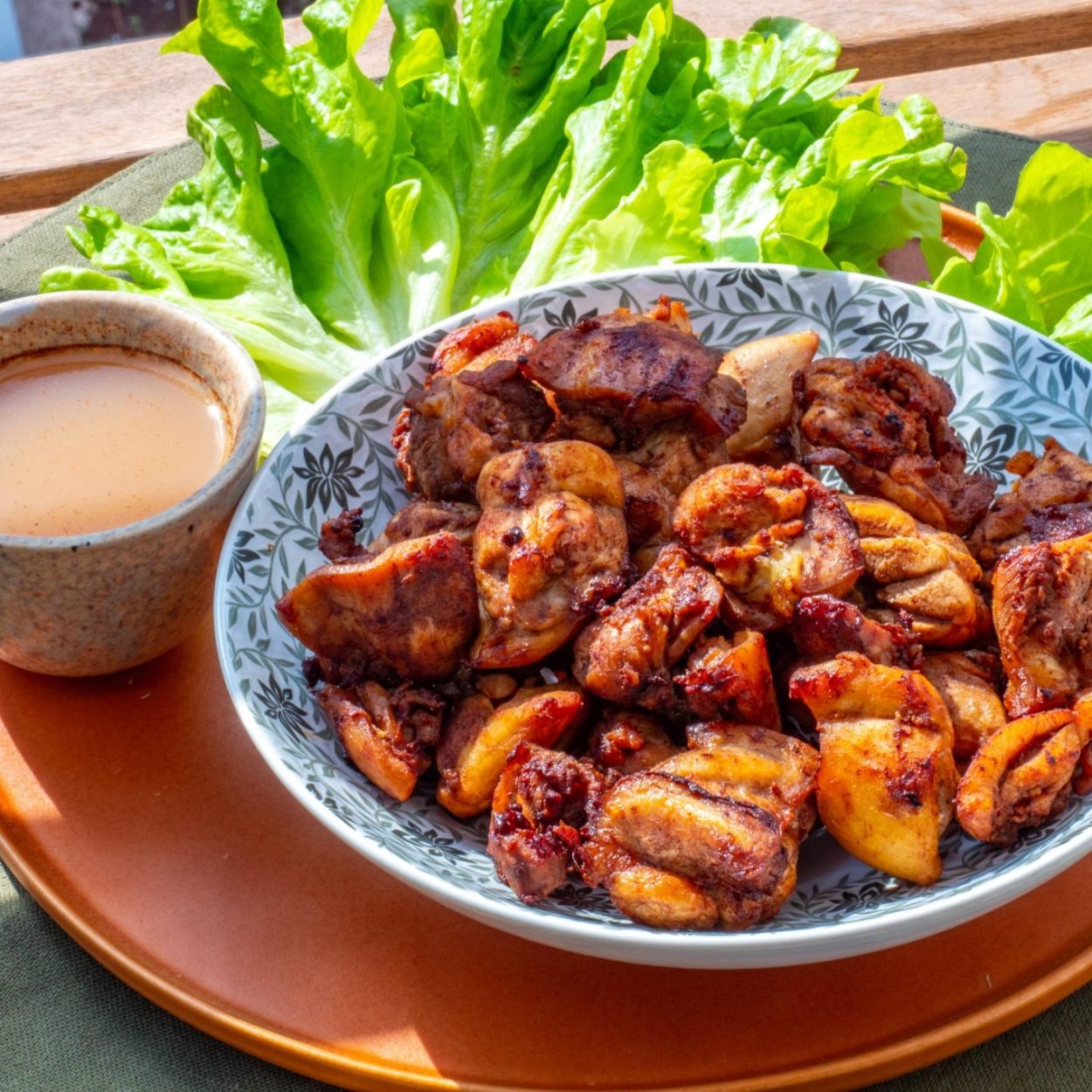 Chicharron de pollo – Bouchées de poulet frit – Recette péruvienne