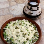 Mesfouf – Couscous aux fèves et aux petits pois - Recette Algérienne
