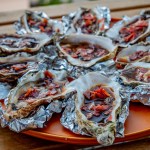Oisters killpatrick – Huitres au bacon et sauce au vinaigre balsamique - Recette australienne