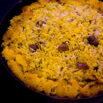 Baghali Polo – Riz au safran et aux fèves - Recette iranienne