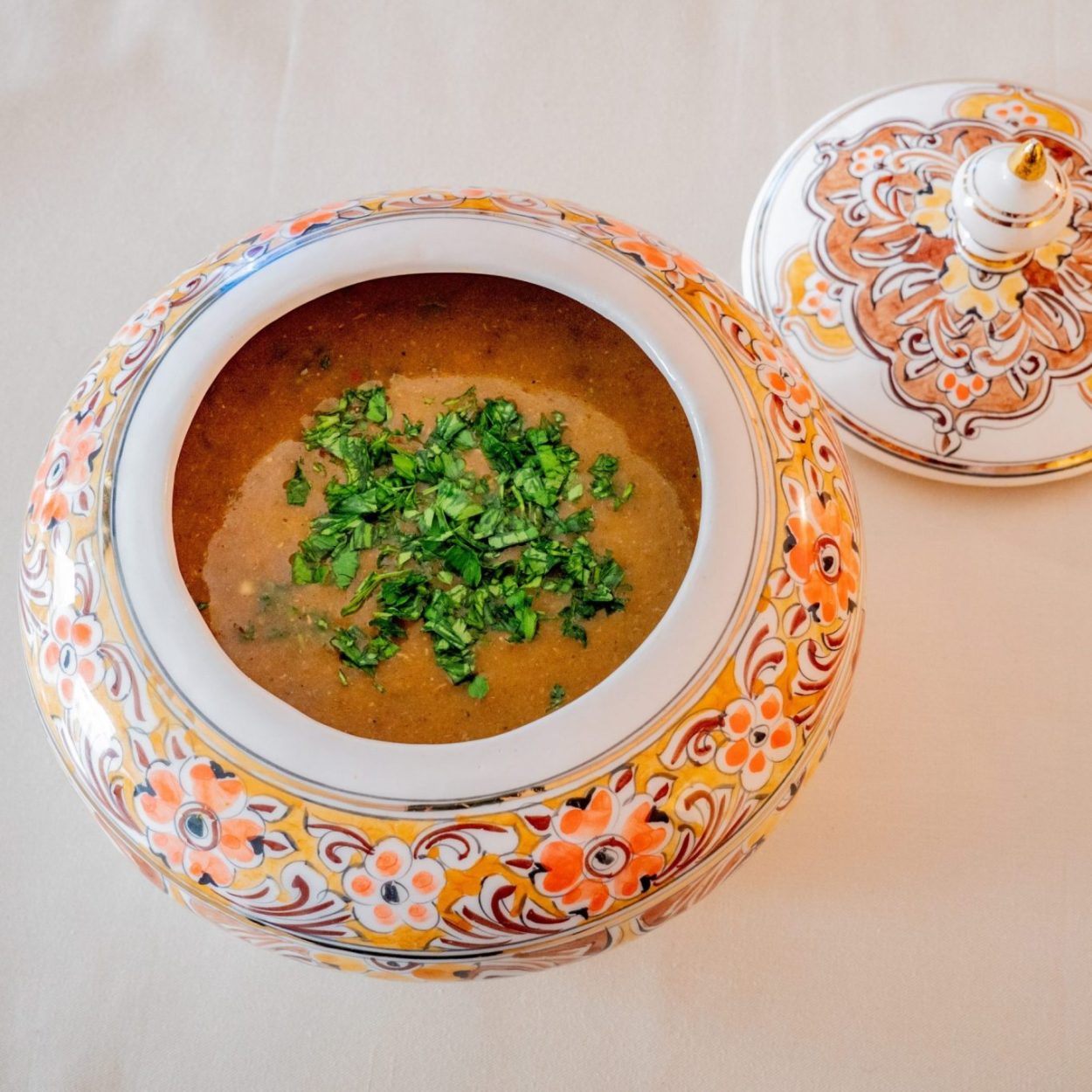 Hrira – Soupe au levain - Recette algérienne