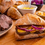 Sanguche de asado – Sandwich de boeuf rôti Recette péruvienne-