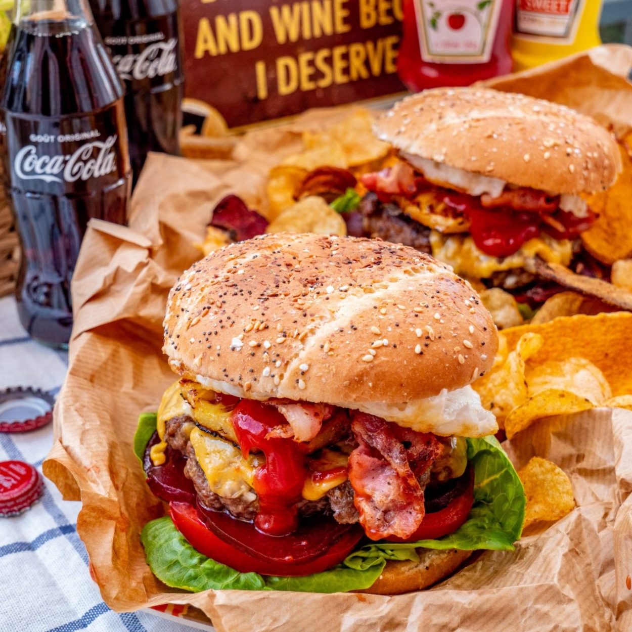 Aussie burger – Burger australien