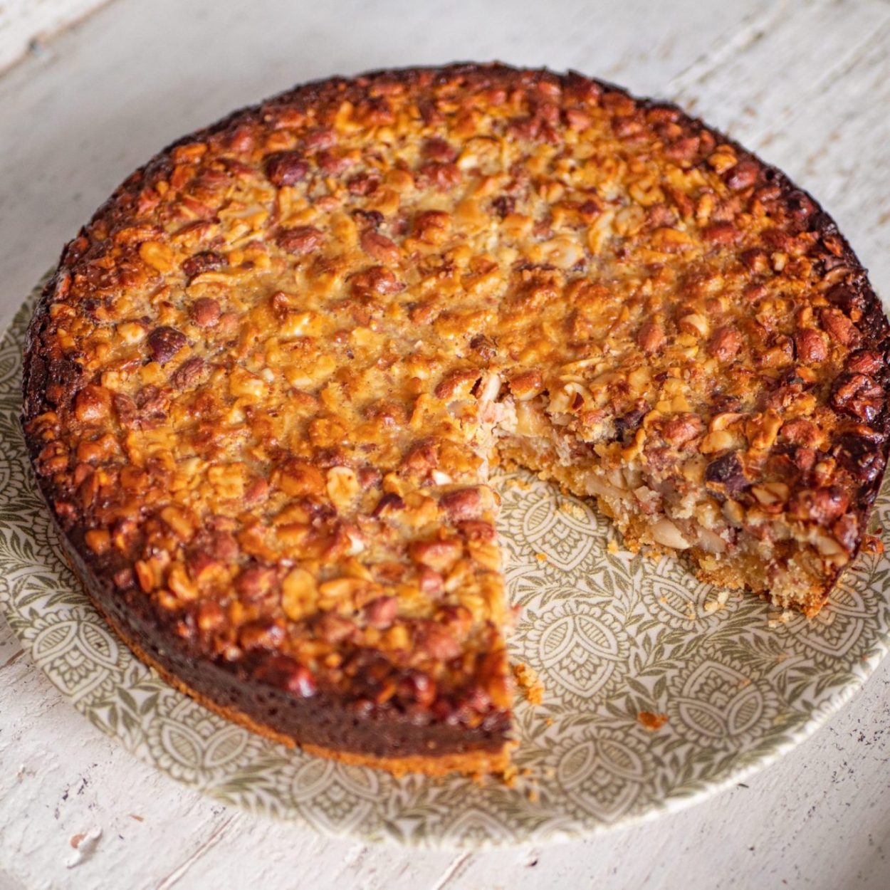 Kuchen de nuez – Gâteau croquant au cœur fondant aux noix – Recette chilienne