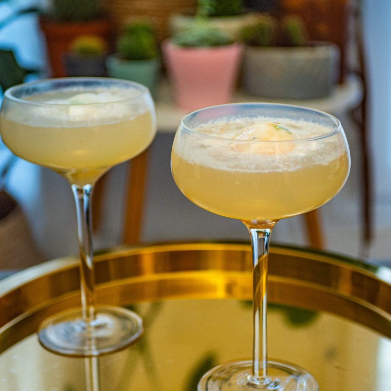 Terremoto - Cocktail au vin blanc et glace à l'ananas - Recette chilienne