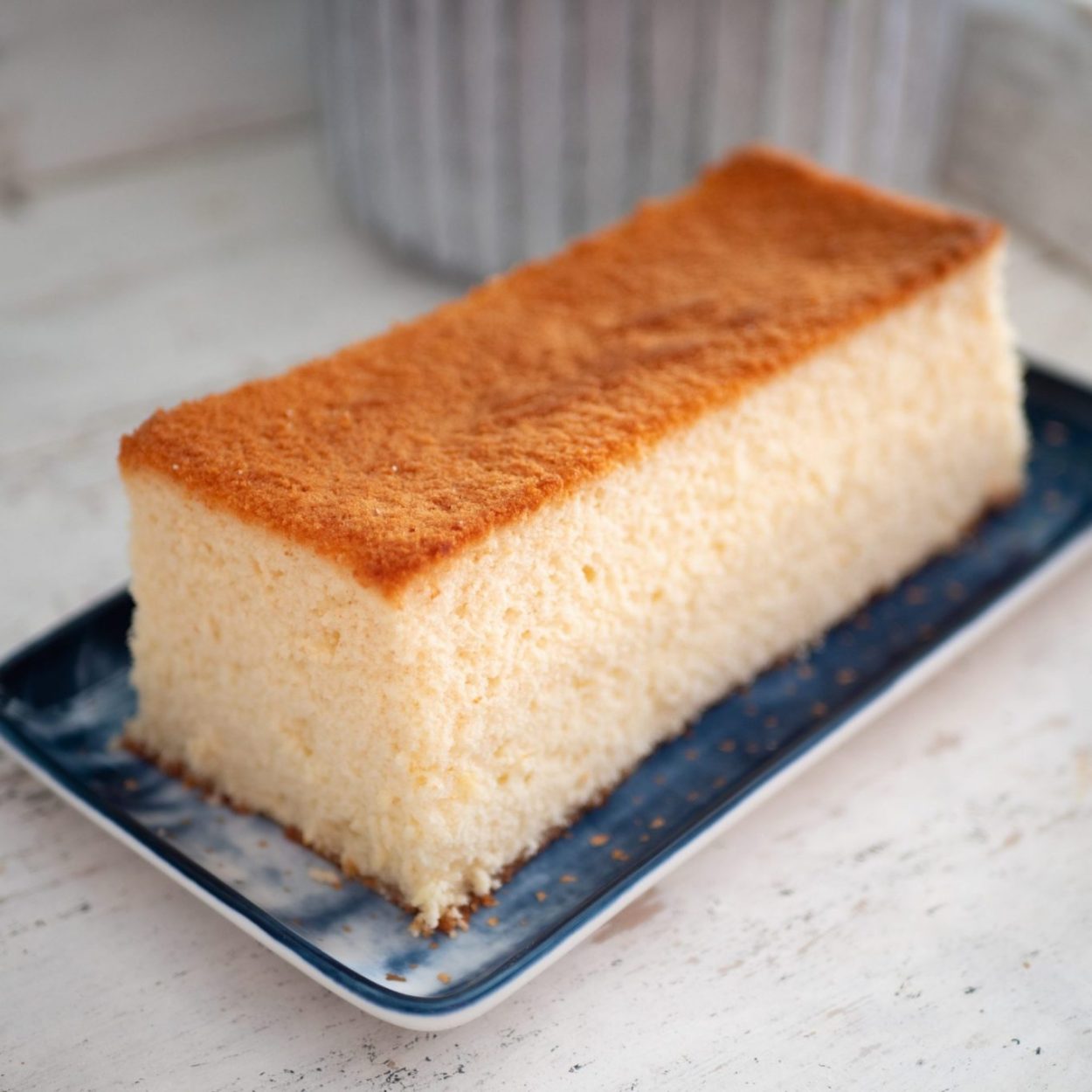 Castella – Gâteau au miel – Recette japonaise