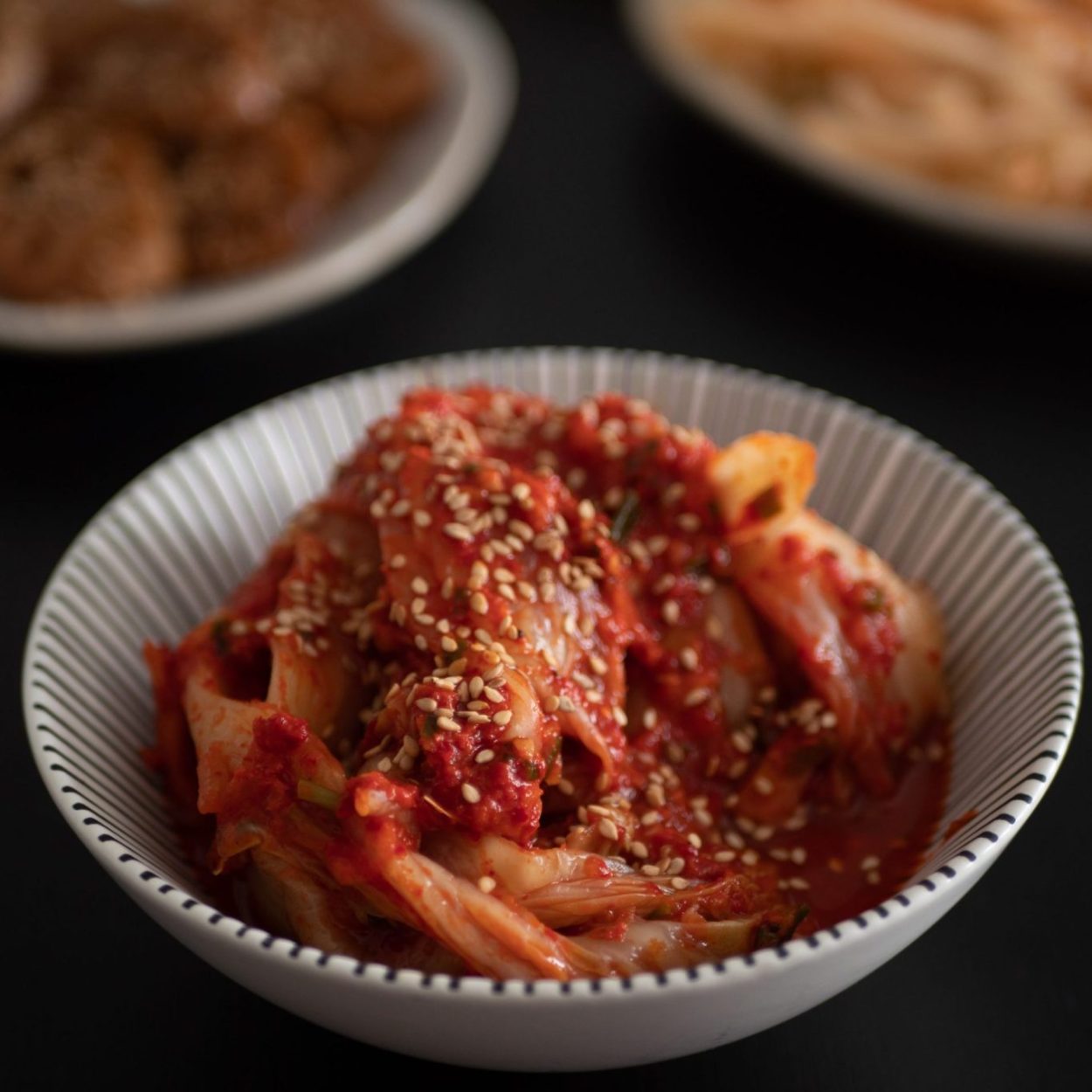 Kimchi traditionnel- Chou chinois fermenté - Recette coréenne