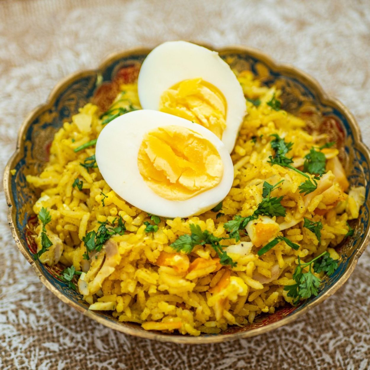 Kedgeree - Recette anglo-indienne