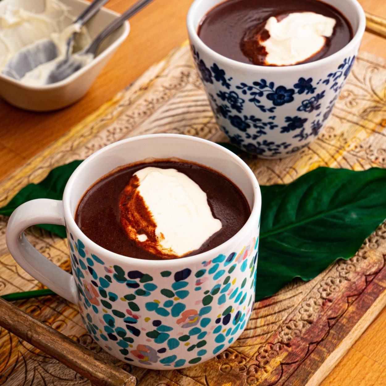 Chocolat chaud – Recette brésilienne