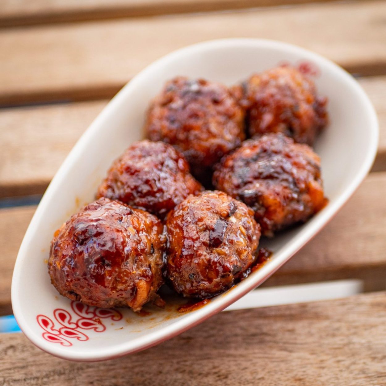 Gogi wanja – Boulettes de viande laquées à la sauce soja – Recette coréenne