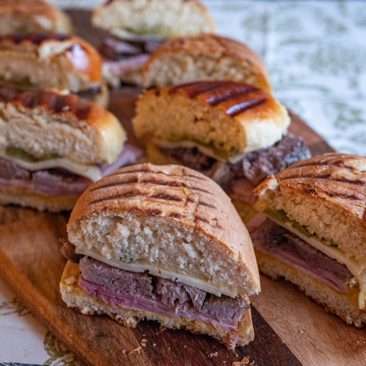 Cubano sandwich (ou medianoche) – Recette cubaine