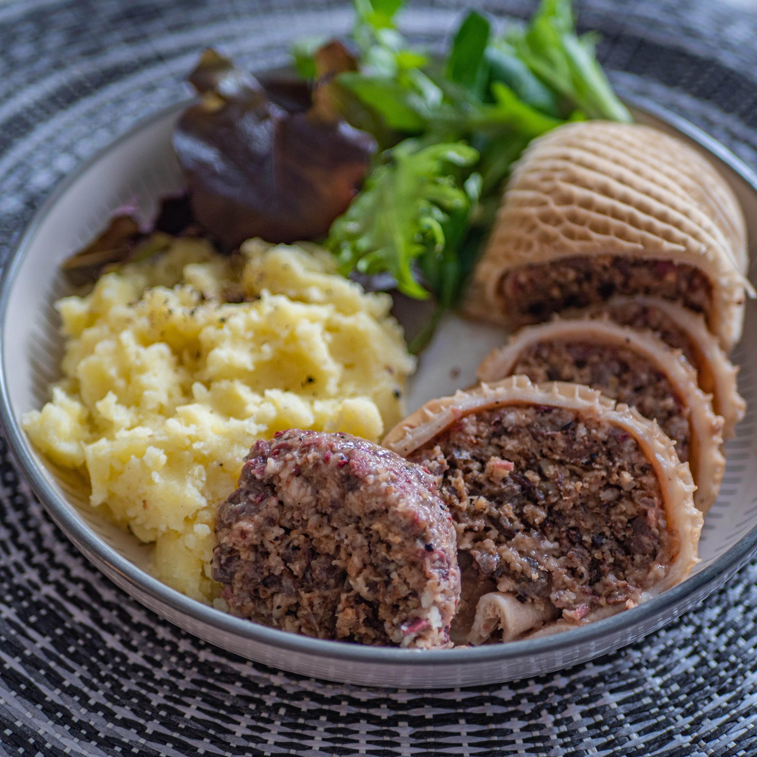 Haggis Recette écossaise DUMPLINGS & MORE