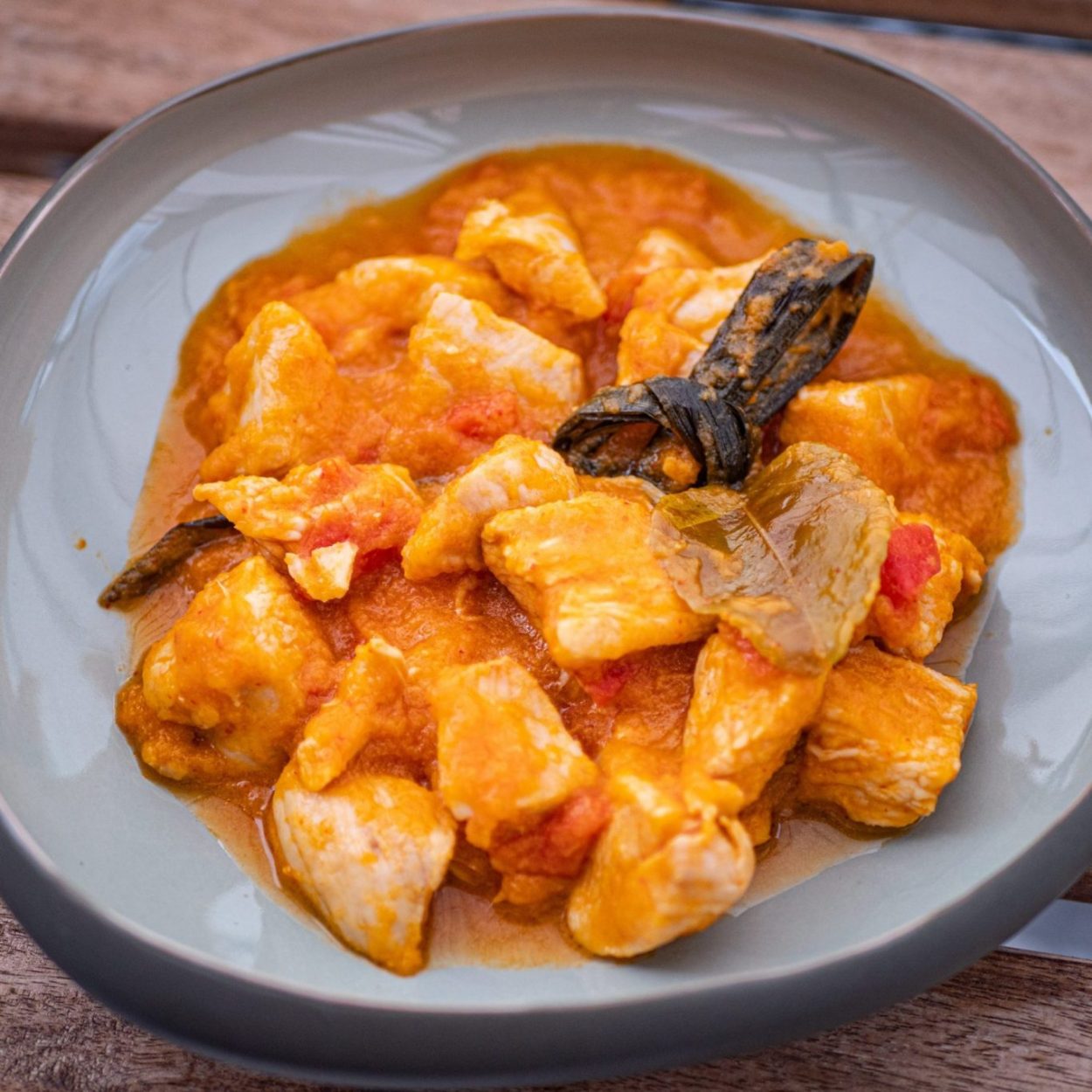 Ayam rica rica – Poulet en sauce piquante -Recette indonésienne