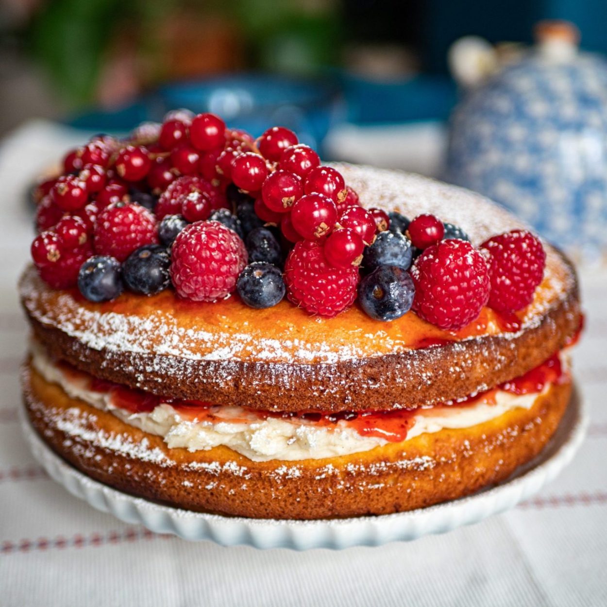 Victoria Sponge - Un gâteau royal