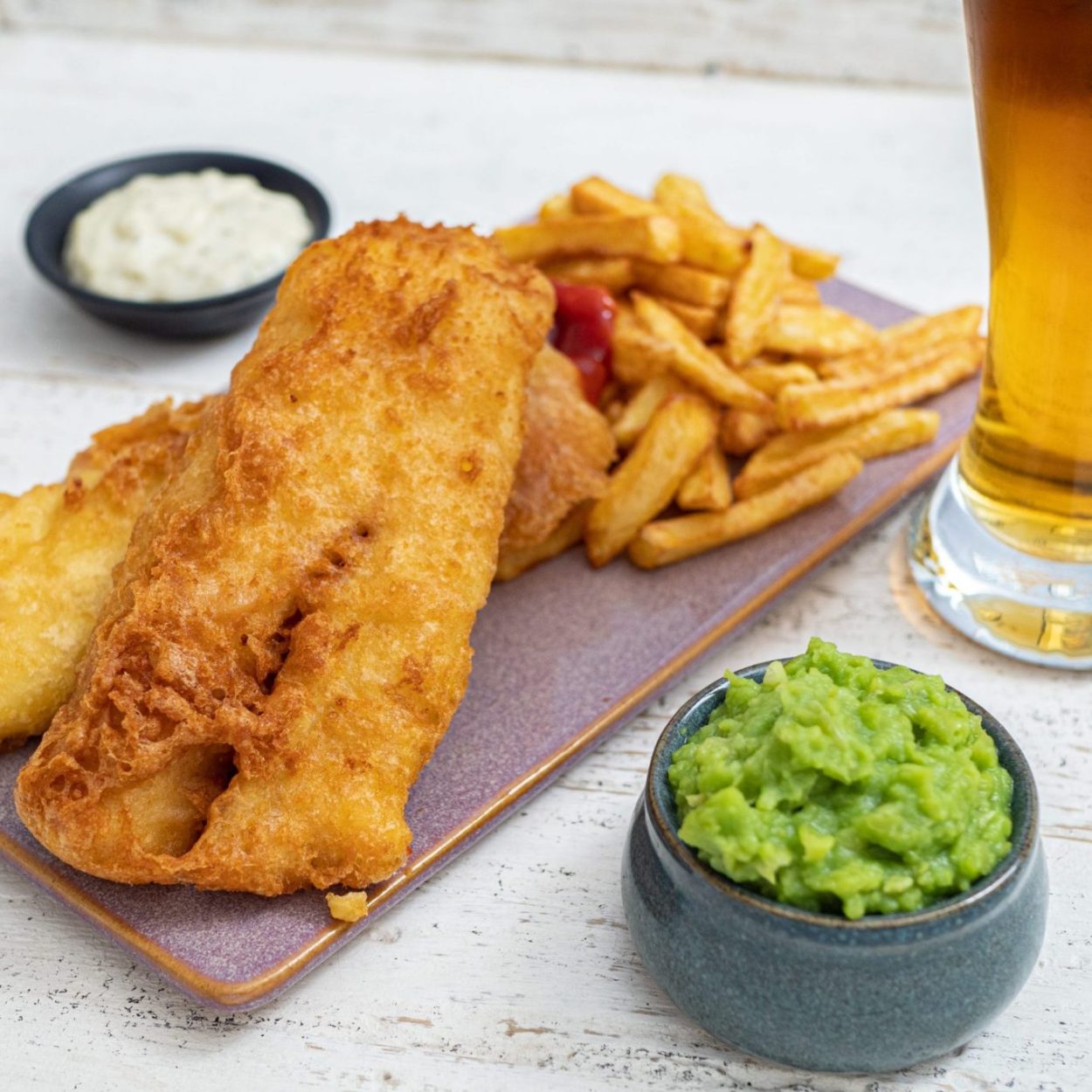 Fish and chips - Recette du Royaume-Uni