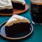 Guinness chocolate cake - Recette Irlandaise