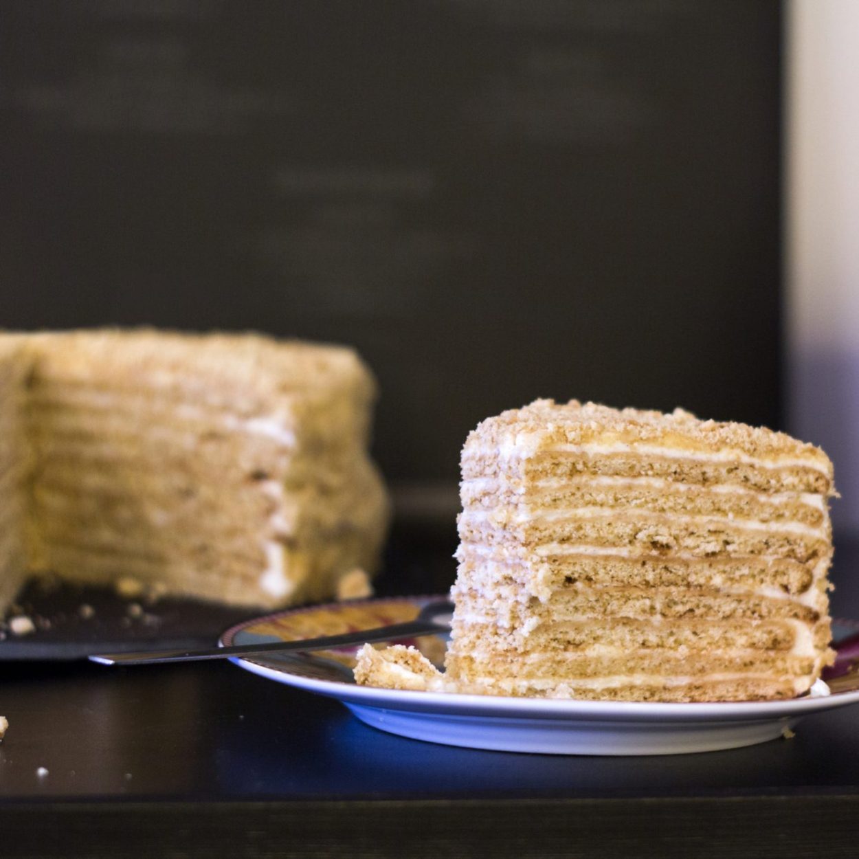 Medovik – Gâteau au miel russe à huit couches