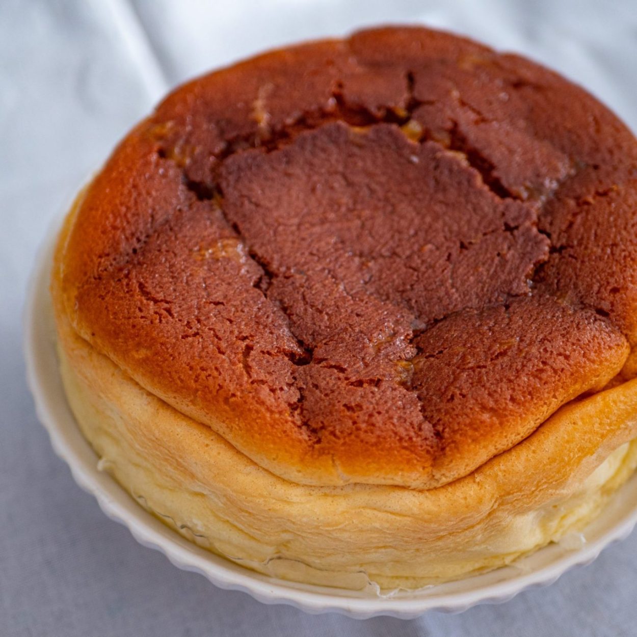 Cheesecake au four moelleux et léger – Recette japonaise