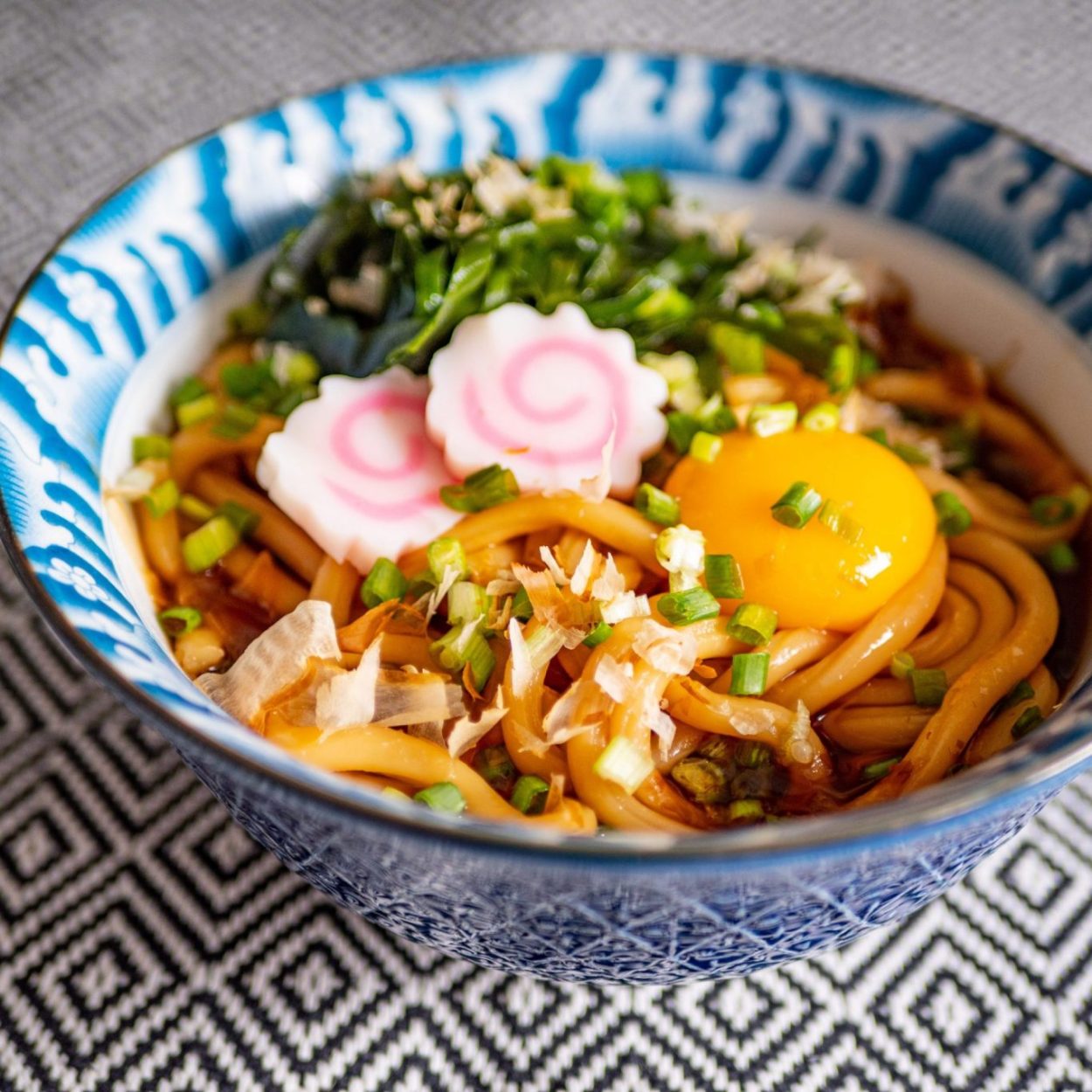 Tsuyu udon – Nouilles udon au bouillon aigre-doux – Recette japonaise