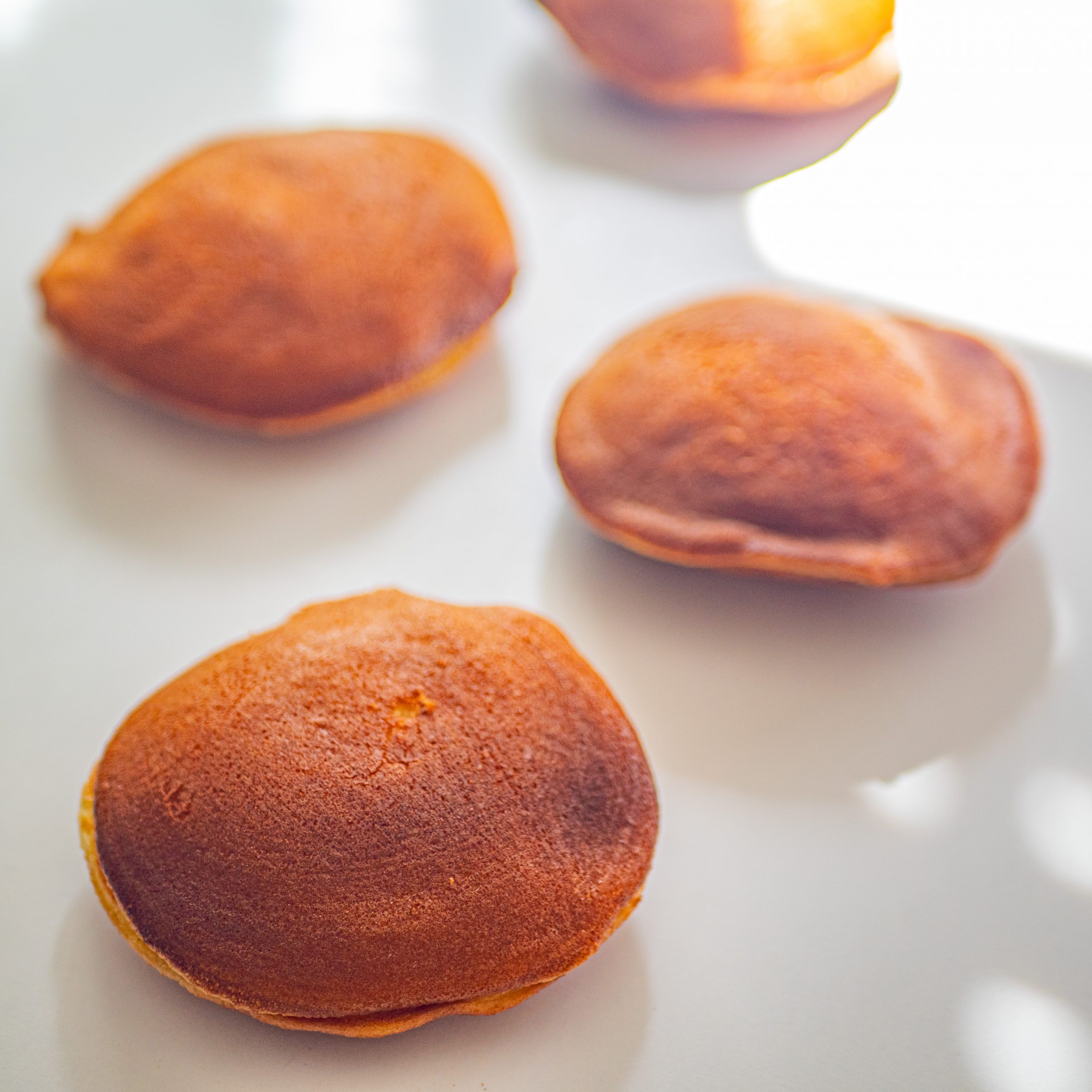 Dorayaki - Pancakes japonais fourrés à la crème de haricots azuki
