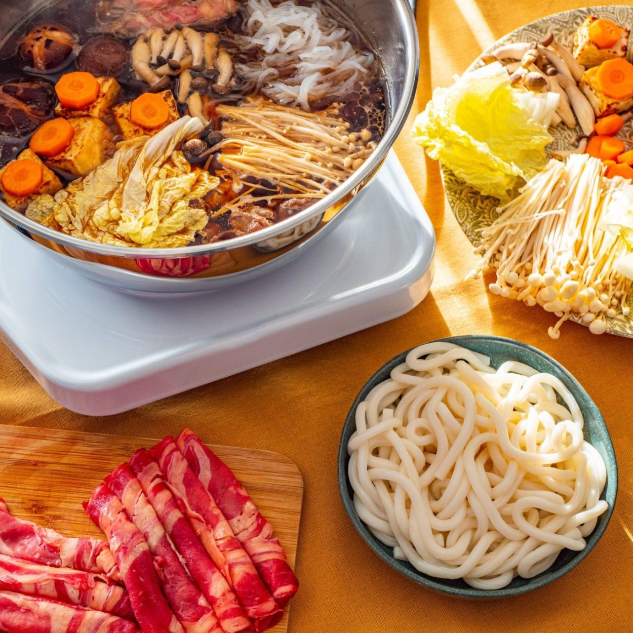 Sukiyaki – Fondue Japonaise – Recette