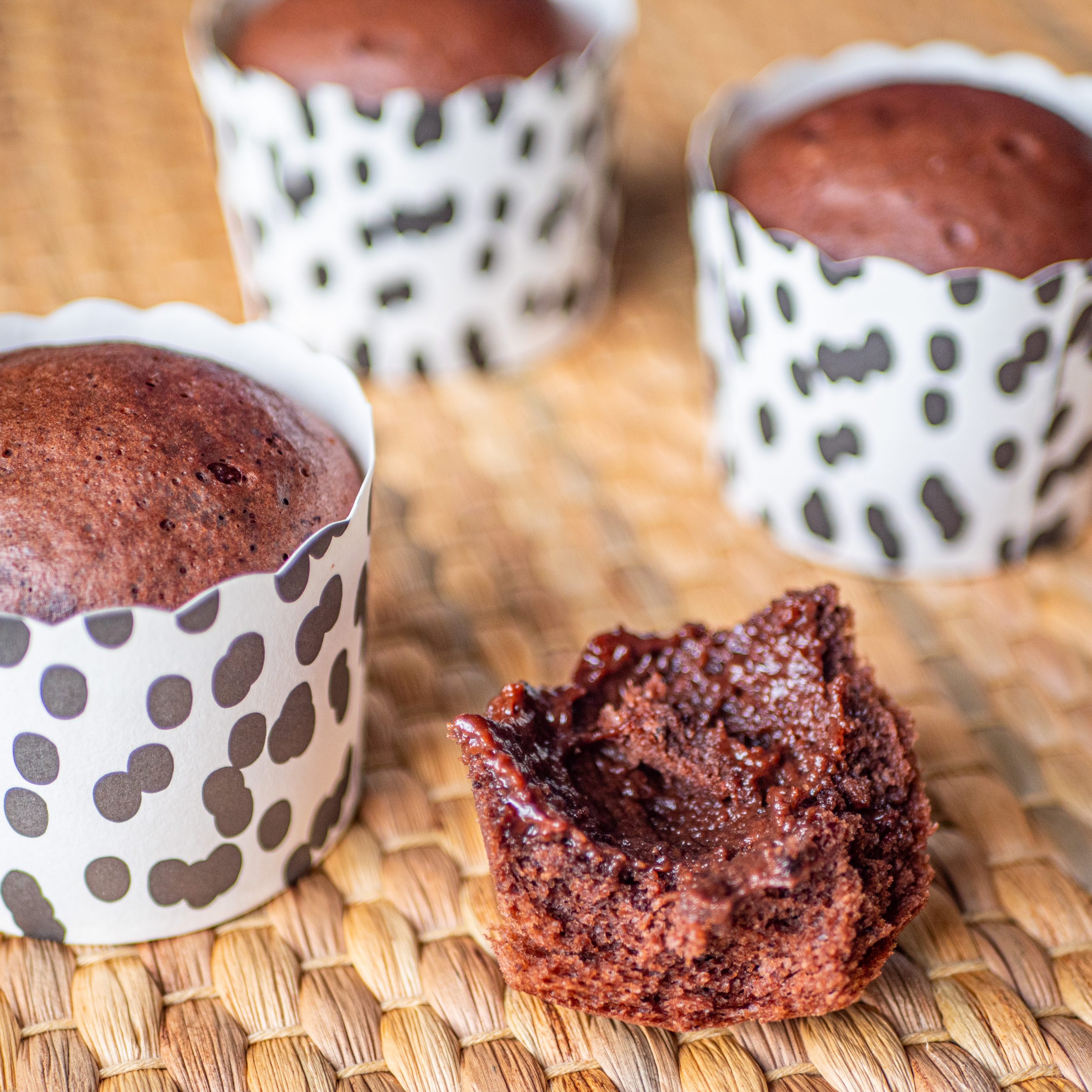 Mushi pan - Muffins au chocolat à la vapeur - Recette japonaise