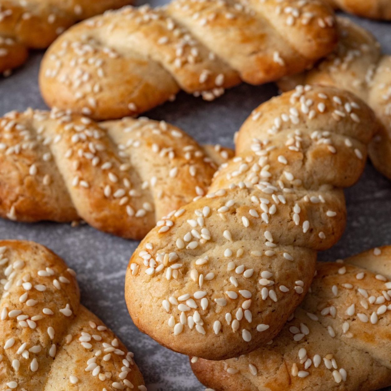 Koulourakia – Biscuits de Pâques – Recette grecque