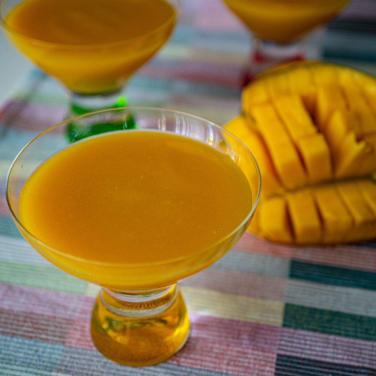 Crème de mangue – Recette du mozambique