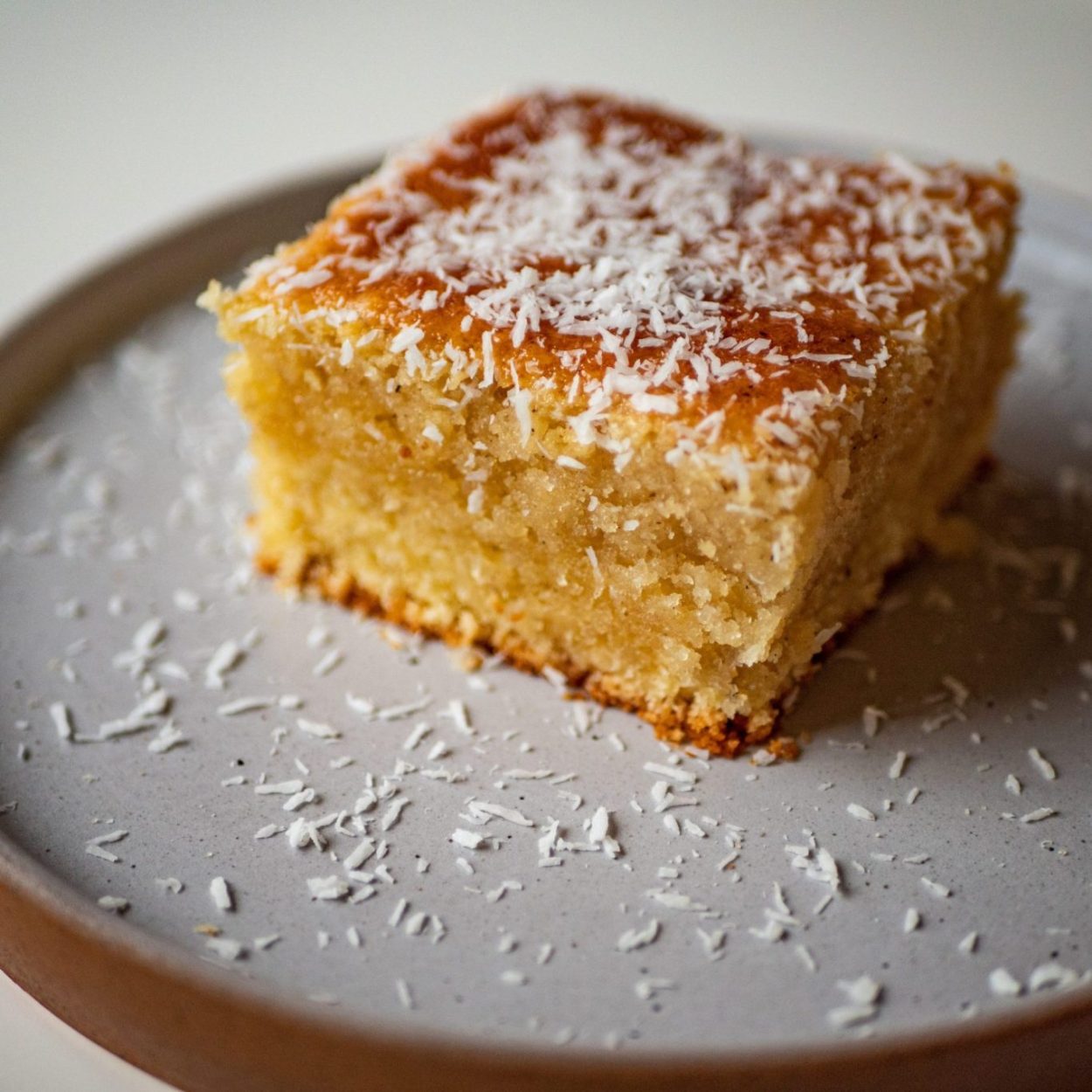 Harissa – Gâteau à la semoule – Recette jordanienne