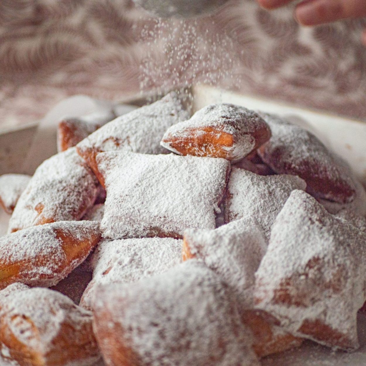 New Orleans beignets – Princess and the frog